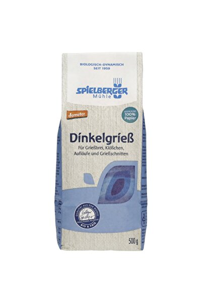 Spielberger Terci de spelt Demeter bio, 500g