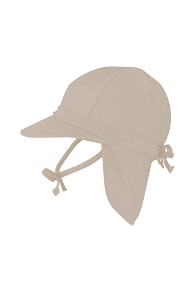 Vanilla Copenhagen Cască de înot cu protecție UV, bej, 6-12 luni, XS