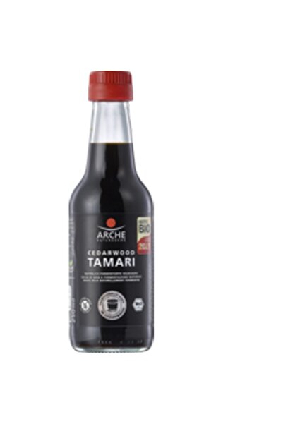 Arche Sos de soia Tamari cu lemn de cedru, organic, fără gluten, 250ml