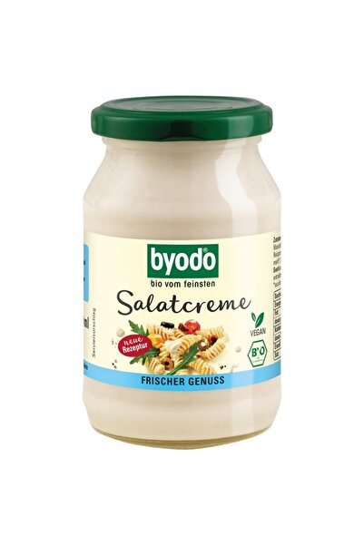 Byodo Maioneză organică fără gluten pentru salată, 250g