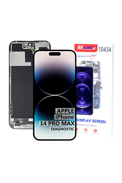 Musttby Ecran OLED flexibil programabil pentru Apple iPhone 14 Pro Max 120Hz