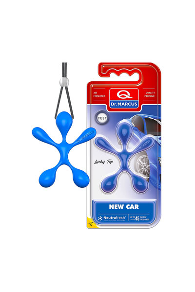Alista Home Odorizant auto Dr. Marcus Lucky Top New Car, efect minim de 2 săp...