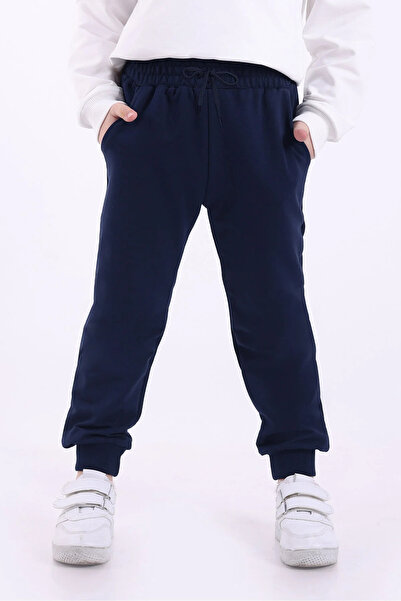 LİFA KİDS Girls' and Boys' Sweatpants Lycra 2 Thread Seasonal School-Casual