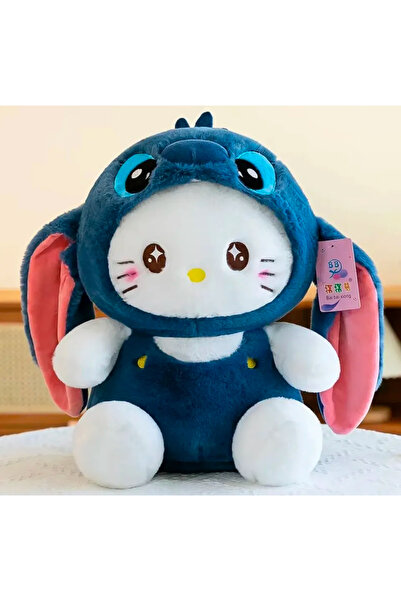 Genel Markalar Stitch kostümlü hello kitty peluş | Lüks Peluş | Sevgiliye Hed...