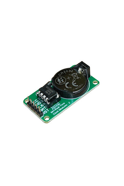 Genel Markalar Dijital Saat & Takvim Projesi Kiti (DS1302 + LCD + Arduino) - Jumper Kablo Hediyeli