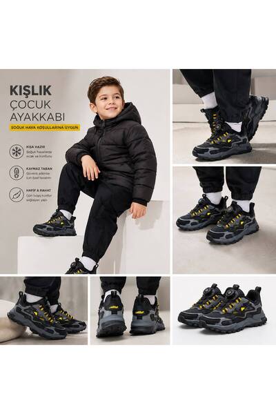 pepino 2364 Lightweight and Breathable Children's Winter Sports Shoes