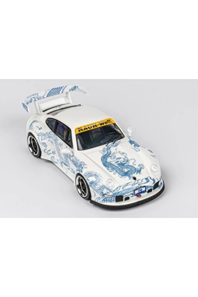 Generic Brand Tpc Porsche 911 Rwb 993 Luminous Effect Dragon White