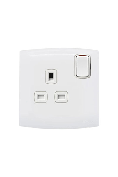 Alfanar Vish with a 13A White Alpha Switch - the Flashlight