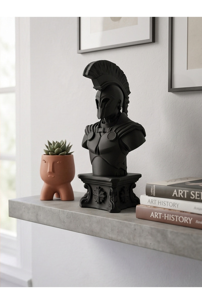 Agamemnon Büstü - Yunan Mitolojisi Antik Heykel Biblo - Agamemnon bust from The Odyssey