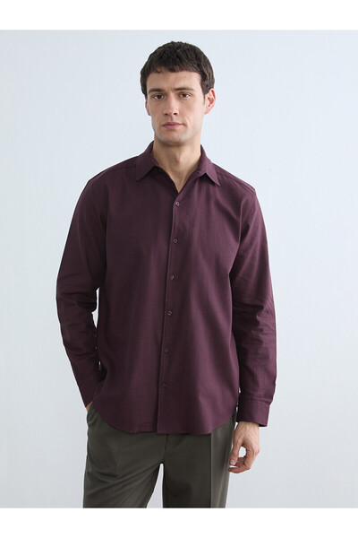 LC Waikiki Ozmarka New Season Regular Fit Gabardine Men's Shirt