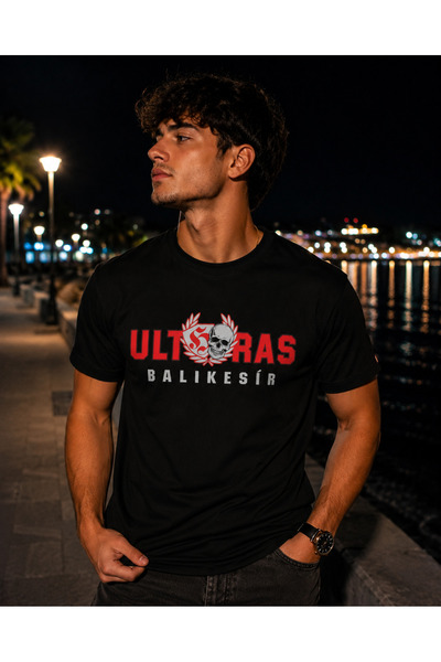 SARI ULTRAS BALIKESİR HÁKIRANA MAJICA SA OGRLENIM VRHOM