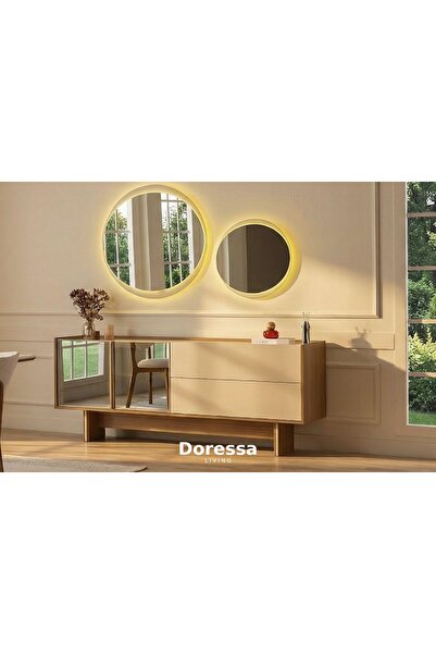 Doressa Living Vanta Reflekte Camlı Konsol