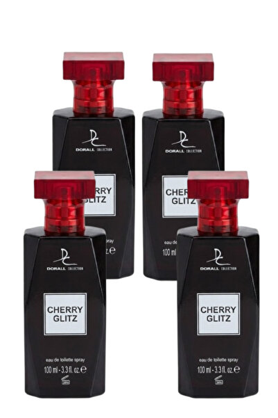 DORALL COLLECTION 4 قطع عطر تشيري جليتز 100 مل