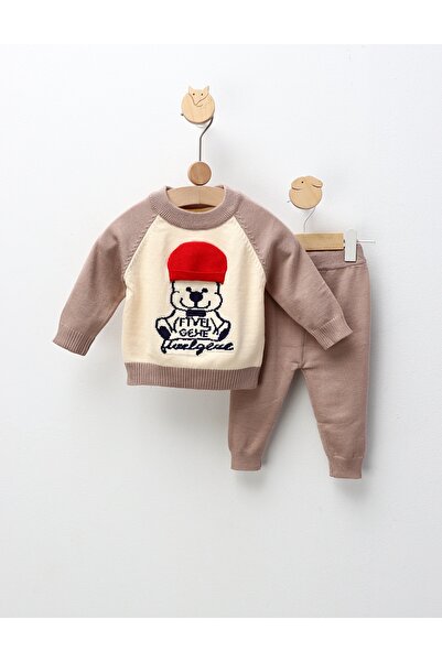 MiniKids Compleu Catelul Cool, cu bej