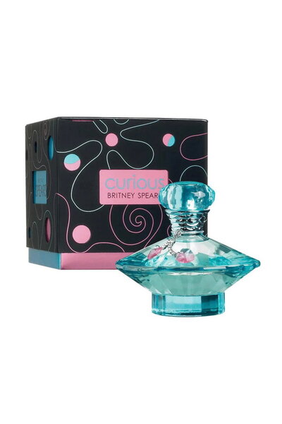 Britney Spears Κιούριους, Ω ντε Παρφούμ, για γυναίκες, 50 ml