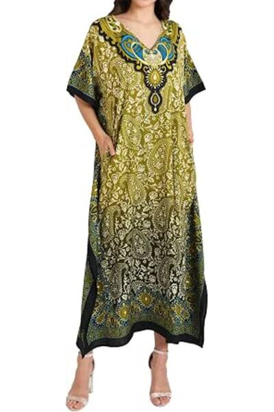 MissAysim Miss Lavish womens قفطان Kimono