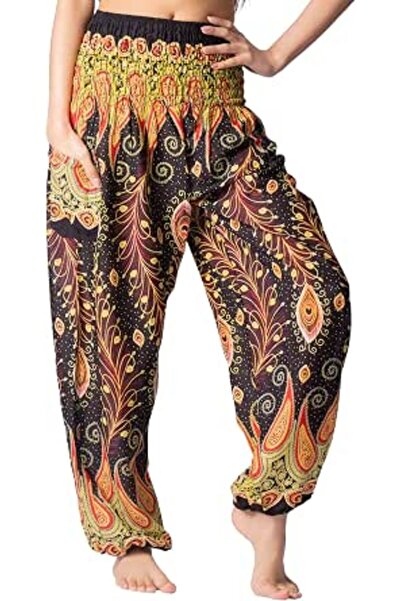 GENERAL B BANGKOK PANTS Harem Pants Women Boho Clothes with Pockets