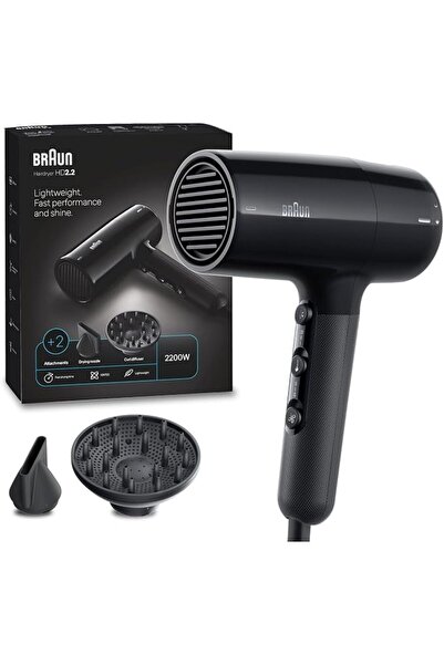 Braunability Braun Satin Hair 5 Hair Dryer, 2500 Watts, Ionic Dryer with Diff...