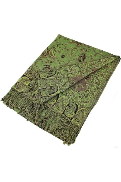 GENERAL PASKMLNA womens Paisley Pashmina Pashmina Shawl