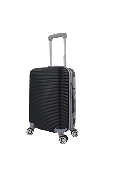 Ormi R50 Βαλίτσα Καμπίνας με ύψος 55cm Μαύρο R50