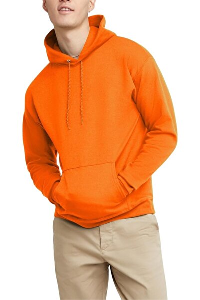 HANES Men's EcoSmart Fleece Hoodie Sweatshirt