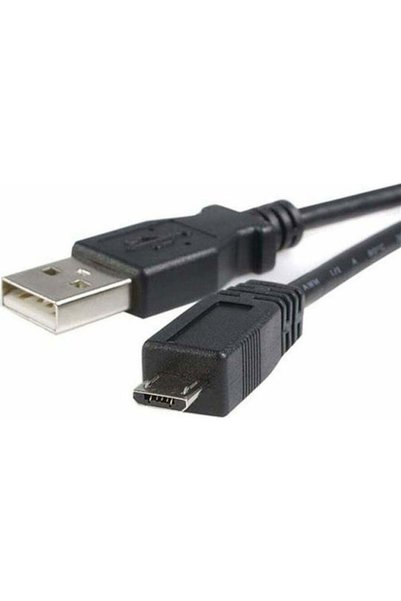 startech Καλώδιο USB 2.0 σε micro USB, τυπικό, 2 μέτρων (UUSBHAUB2M)