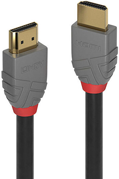 LİNDY Καλώδιο HDMI 2.0 Premium Υψηλής Ταχύτητας 4K 60Hz HDR HDMI Αρσενικό - H...