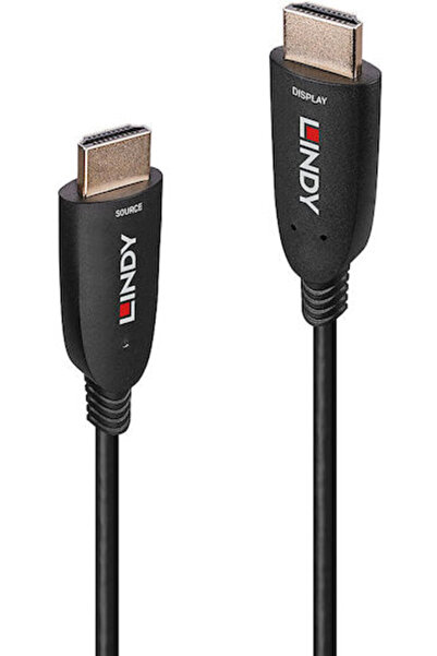LİNDY HDMI 2.1 Υπέρ-υψηλής Ταχύτητας 48Gbps 4K 120Hz HDR VRR Καλώδιο HDMI Αρσ...