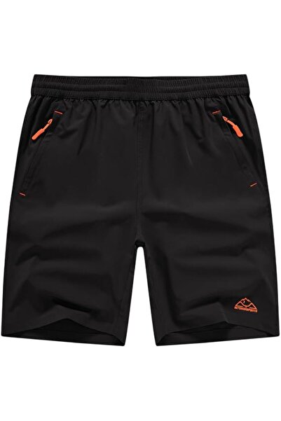TBMPOY Men's Running Shorts Quick Dry Gym Outdoor Sports Zipper Pockets | 3 Z...
