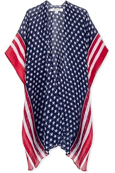 Moss Rose Women's Beach Cover up Swimsuit Kimono Cardigan with Bohemian Flora...