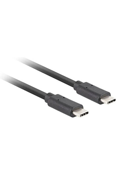 Lanberg Καλώδιο βίντεο USB 3.2 USB-C Αρσενικό - USB-C 100W PD Μαύρο 1μ CA-CMC...