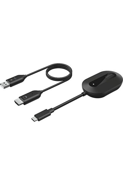 Belkin Μετατροπέας HDMI αρσενικό σε HDMI θηλυκό 1 τεμάχιο