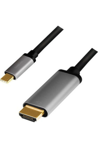 LogiLink Καλώδιο HDMI 2.0 Premium Υψηλής Ταχύτητας 4K 60Hz HDR HDMI Αρσενικό ...