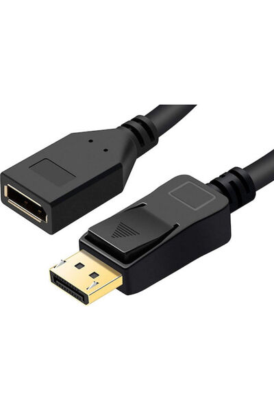 MicroConnect Καλώδιο DisplayPort αρσενικό - DisplayPort θηλυκό 3μ Μαύρο (DP-M...
