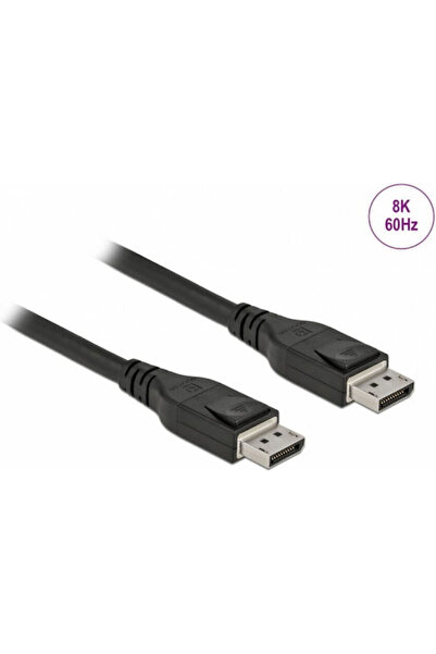 DELOCK Ενεργό Καλώδιο DisplayPort 8K 60Hz 12μ 85503