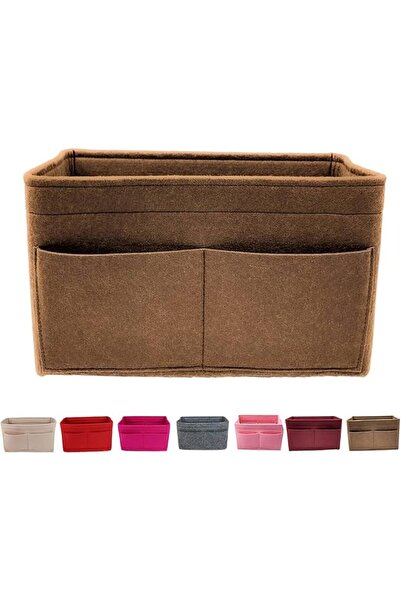 GENERAL Lmeison Purse Organizer Insert, Bag in Bag Felt Fabric Handbag Organi...