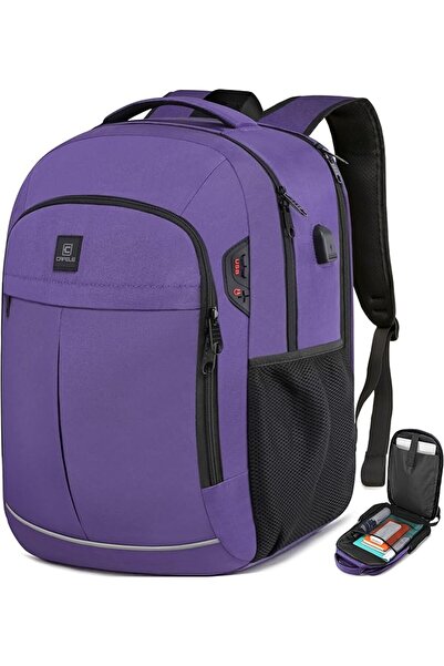 CAFELE Anti-Theft Laptop Backpack USB Travel Computer Backpack College Bookba...