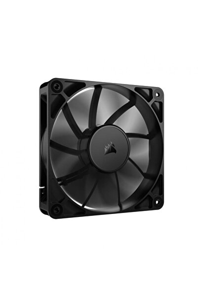 Corsair RS120 120mm Μαύρος Ανεμιστήρας Κουτιού, 420-2100 Στροφές/λεπτό, 72.8 CFM