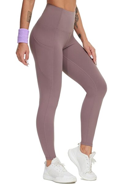 THE GYM PEOPLE womens Capri Leggings | Tummy Control, Deep Side Pockets, Squa...