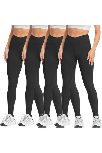 Naturalium Natural Feelings High Waisted Leggings for Women Ultra Soft Stretc...