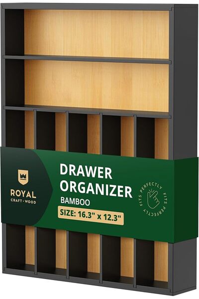 Royal Craft Wood منظم أدراج من رويال كرافت وود، بتصميم ، بلون ، مصنوع من الخي...