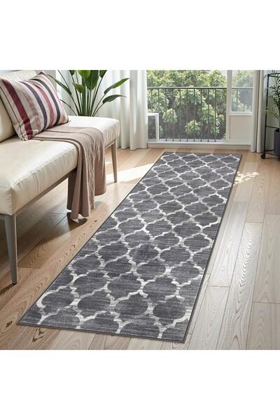 GENERAL Lahome Moroccan Area Rug - 2’x3’Washable Small Entryway Accent Distre...