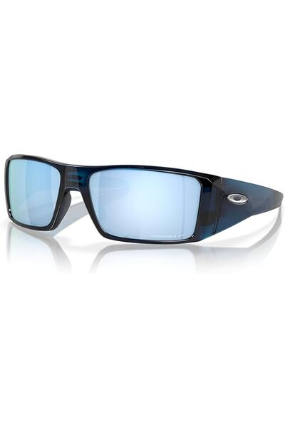 Oakley Youth نظارات شمسية مستطيلة الشكل من أوكلاي للرجال طراز Oo9231 Heliostat