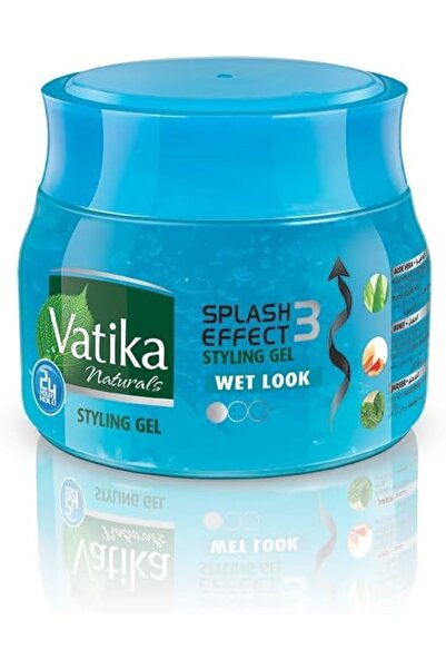 Vatika Ayurveda Vatika Menz Wet Look Hair Gel - 500 ml | With Aloe Vera, Hone...