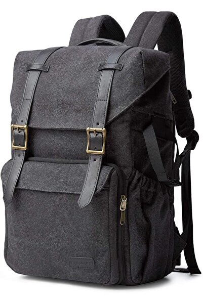 BAGSMART Camera Backpack, Anti-Theft DSLR Camera Bag Fit up to 15" Laptop for...