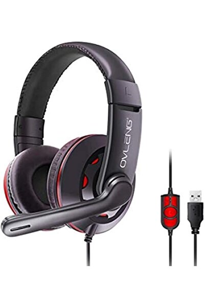 OVLENG Usb Headphone For Gaming Compatible With Laptop, Ps4, Smartphone Ov-Q5...