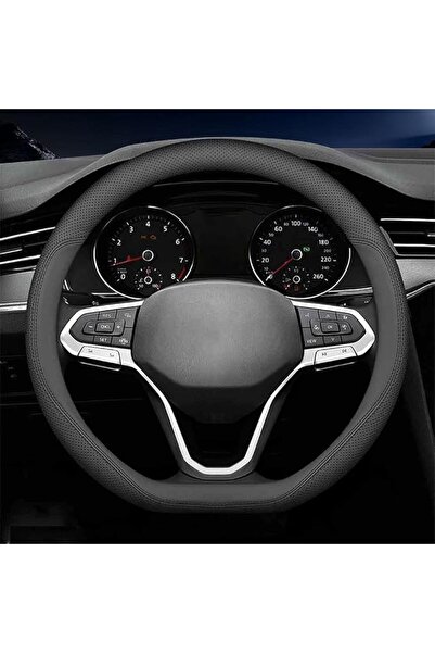 CARODINA Carodi Latest Nappa Leather car Steering Wheel Cover, Stylish Non-Sl...