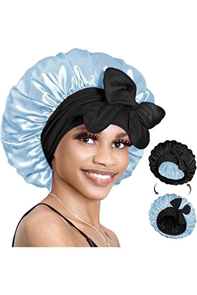 BONNET QUEEN Silk Bonnet for Sleeping Women Satin Bonnet Hair Bonnet Night Sl...