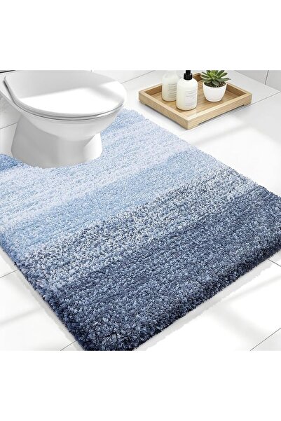OLANLY Bathroom Rug Mat 24x16, Extra Soft and Absorbent Microfiber Bath Rugs,...