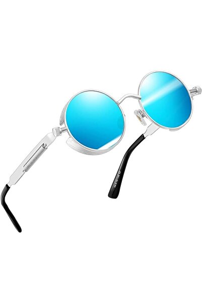 Joopin Vintage Round Polarized Sunglasses for Men Women UV Protection | Retro...